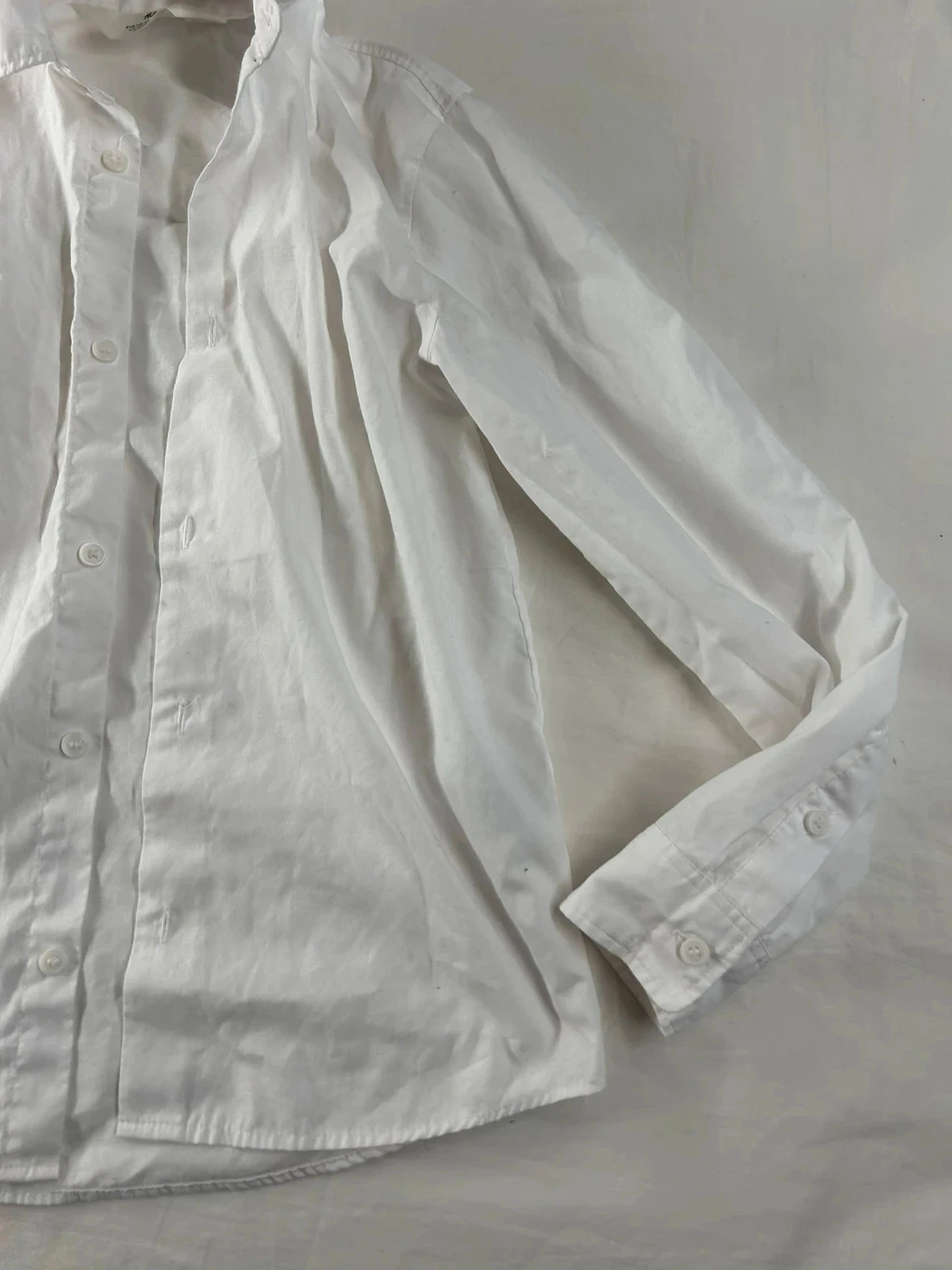 White H&M shirt – photo 4
